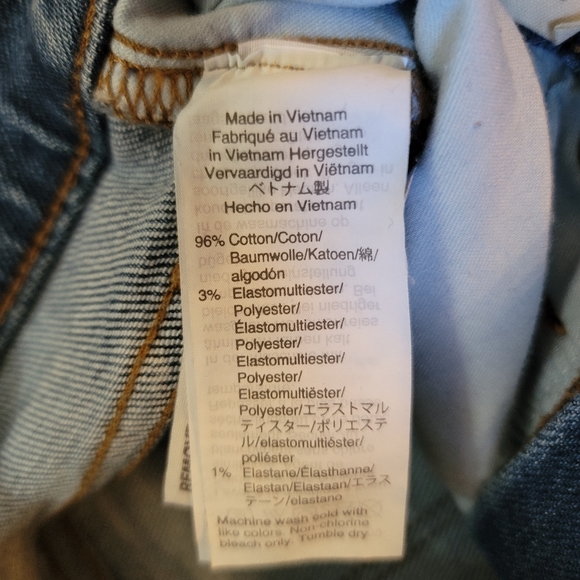 Madewell Slim Demi-Boot Jeans Size 25 - Picture 8 of 12